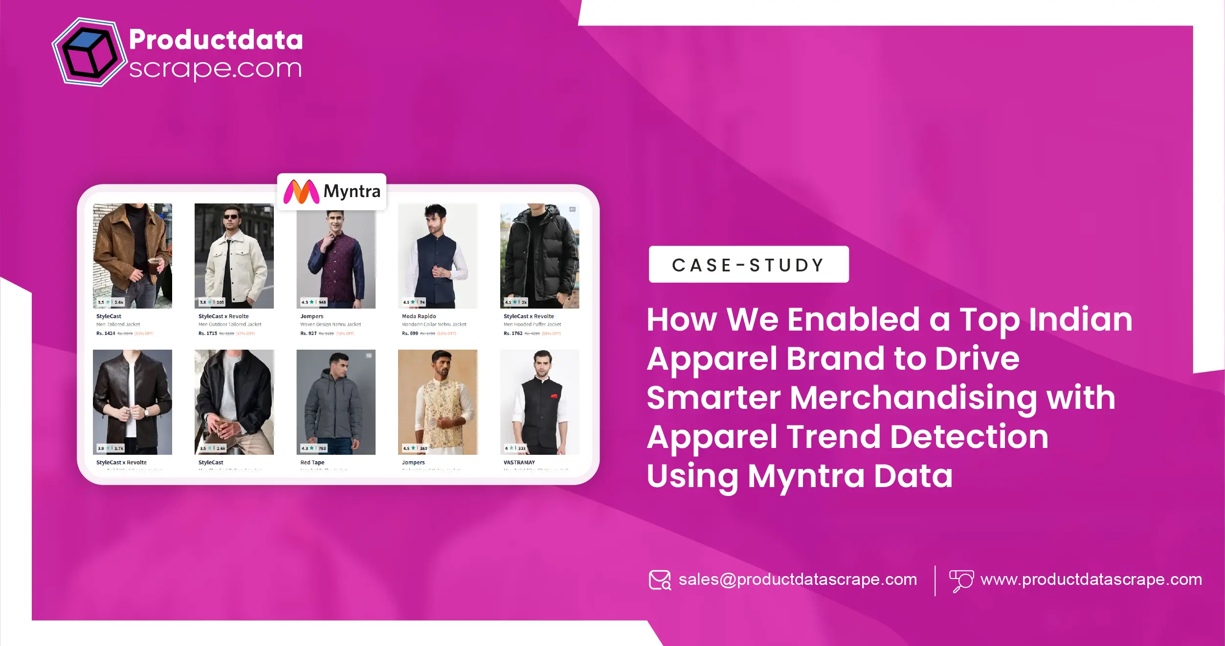 How We Enabled a Top Indian Apparel Brand to Drive